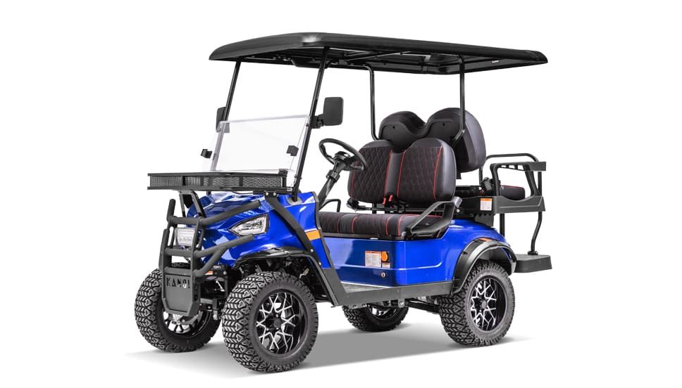 Using a Golf Cart for Hunting