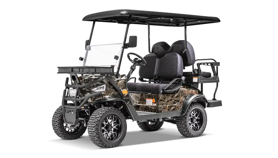 2009 Club Car DS Golf Cart New Batteries Lifted, Journey Golf Carts