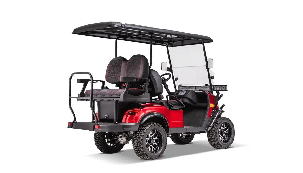 My Trail Rated Golf Cart